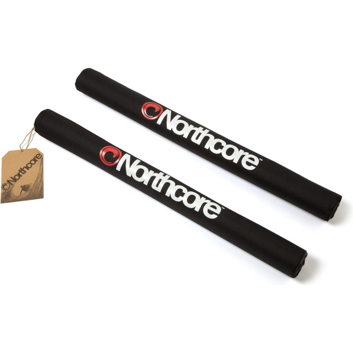 2024 Northcore Wide Load Roof Bar Pads NOCO-E-02B - Black