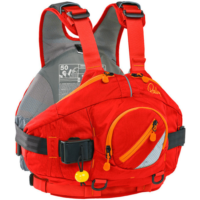 Palm AMP Whitewater Buoyancy Aid RED 11727