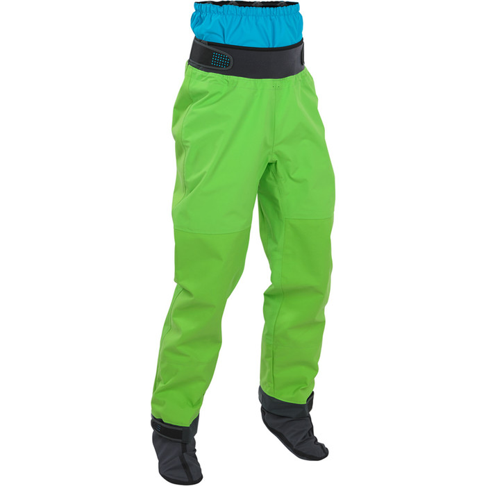 2016 Palm Atom Kayak Dry Trousers in Lime