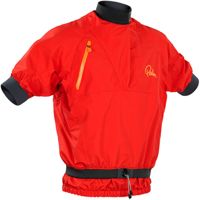 Palm Mistral Short Sleeve All Purpose Jacket Red 11764