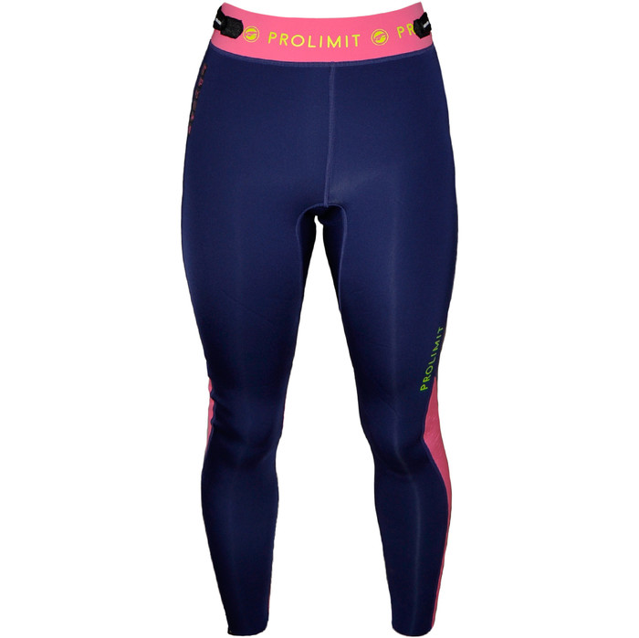 Prolimit Womens SUP 2mm Neoprene Trousers BLUE / Pink 64730