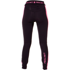 Prolimit Womens SUP 1mm Airmax Neoprene Trousers Black / Pink 64750