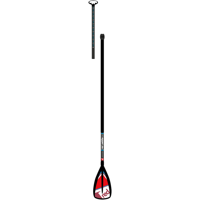 2017 Red Paddle Co Lega Vario regolabile SUP Paddle 180-220cm NERO