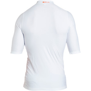 2019 Rip Curl Corpo Manches Courtes Uv Tee-shirt Gilet Sans Manches Blanc Wle4km