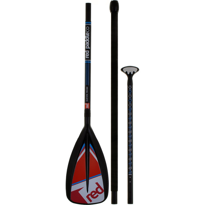 Red Paddle Co Alliage Vario Rglable 3-pices SUP Paddle NOIR 180-220cm