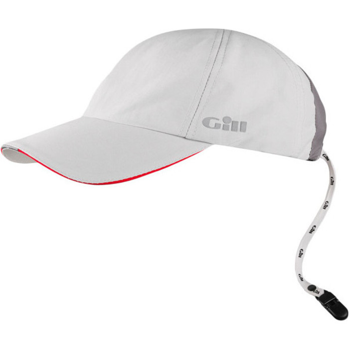 2024 Gill Race Cap Argento Rs13
