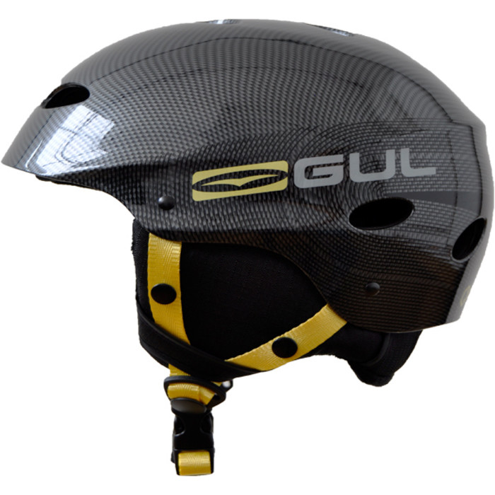 2024 Gul Junior Evo 2 Watersports Helmet Black AC0103-B3