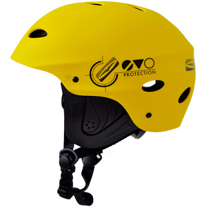 2022 Gul Evo Junior Watersports Helmet Yellow AC0104-B3