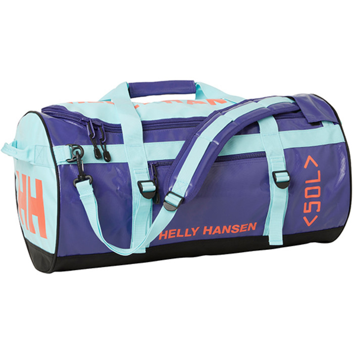2018 Helly Hansen 50L Duffel Bag LAVENDER 67002