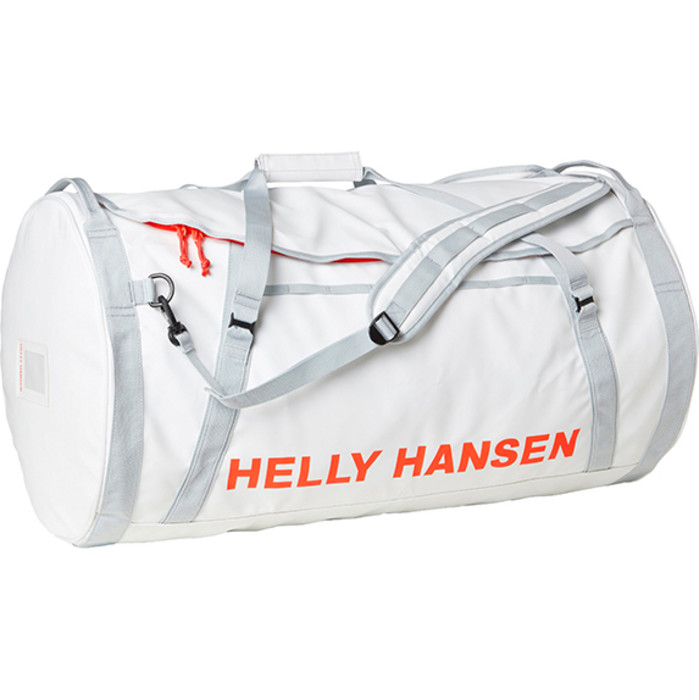 2018 Helly Hansen HH 50L Duffel Bag 2 BLANC 68005