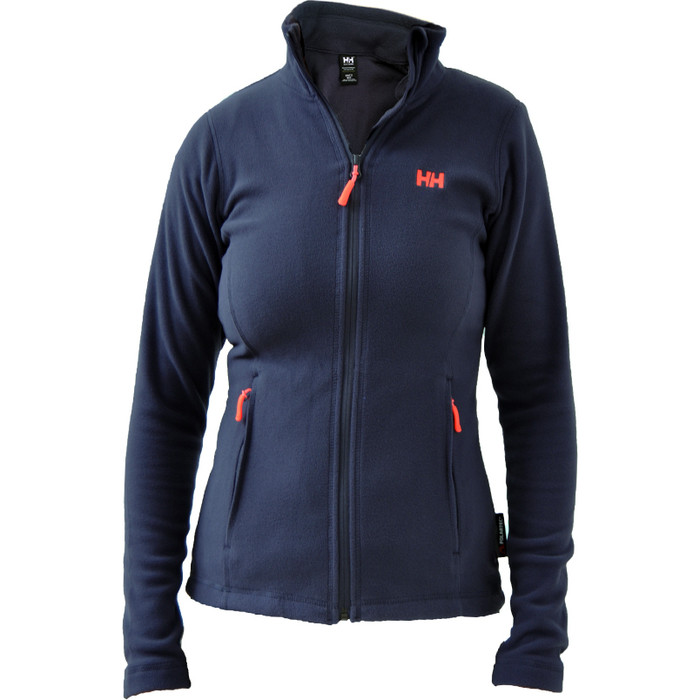 2021 Helly Hansen Womens Daybreaker Fleece Jacket Graphite Blue 51599