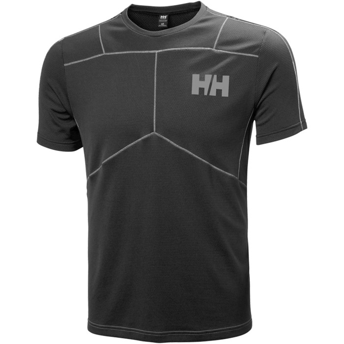 2018 Helly Hansen Lifa Active Camiseta NEGRO 48310