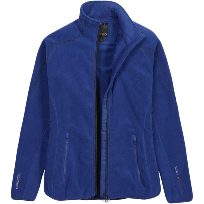 Musto Womens Essential Fleece Jacket SURF BLUE SE0127