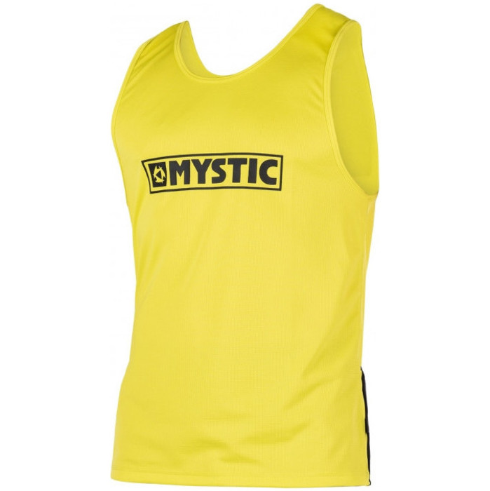 Mystic Star Loose Fit Quick Dry Tank Top LIME 150505