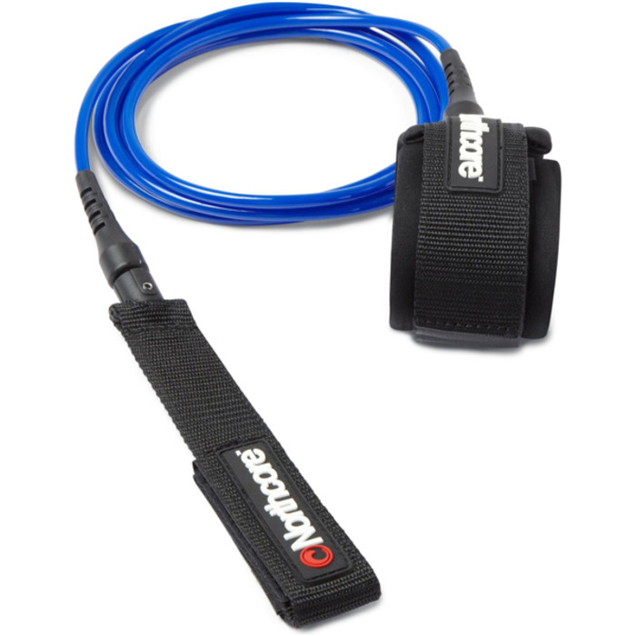 2024 Northcore 6mm Surfboard Leash 8FT - BLUE NOCO56C