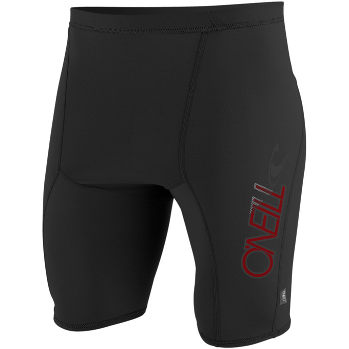 2024 O'Neill Mens Skins Rash Shorts 3525 - Black