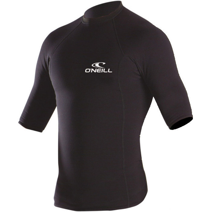 O'Neill Thermo-X Short Sleeve Crew Top BLACK 3660