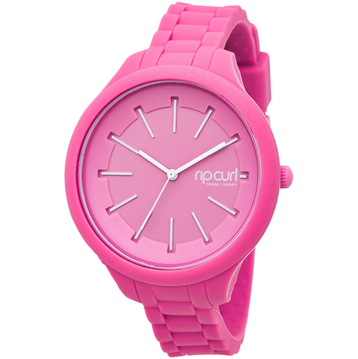 2017 Rip Curl Womens Horizon Silicona Surf Watch PINK A2803G