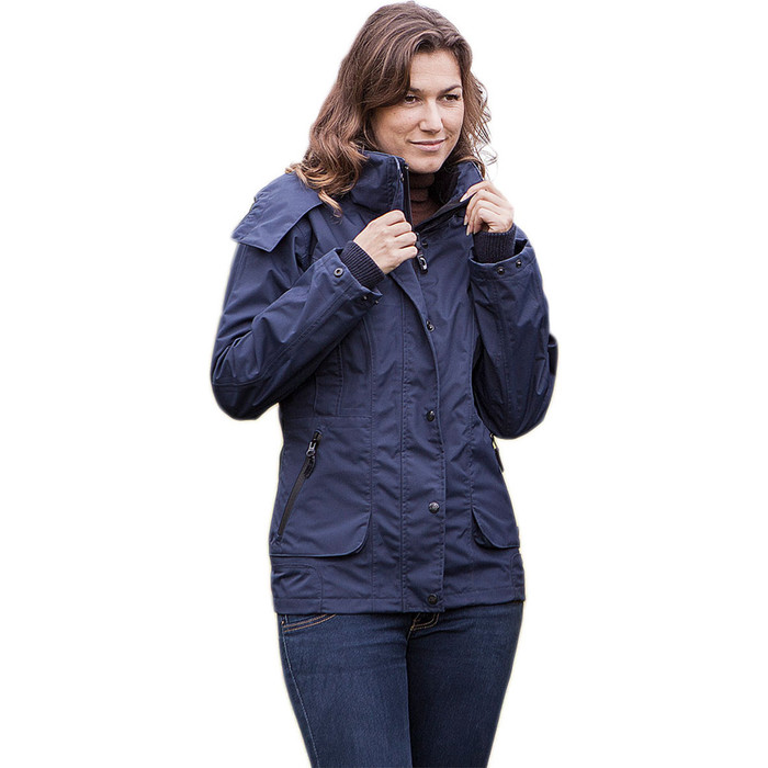 Chaqueta Impermeable Mujer Baleno Dynamica Navy 19828