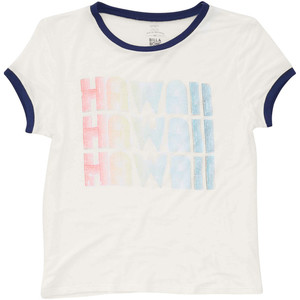 Billabong Contrastvanger T-shirt voor dames HAWAII C3SS05