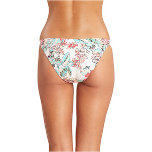 Billabong Pixi Petal Tropic Bikini Bottoms WIT C3SW30