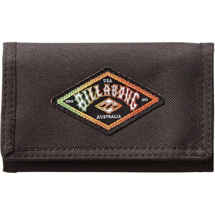 Billabong Re-Issue Trifold Wallet NEGRO C5WL01