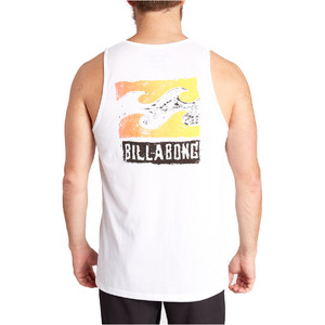 Camiseta De Surf Billabong Singlet Blanca C4eq03