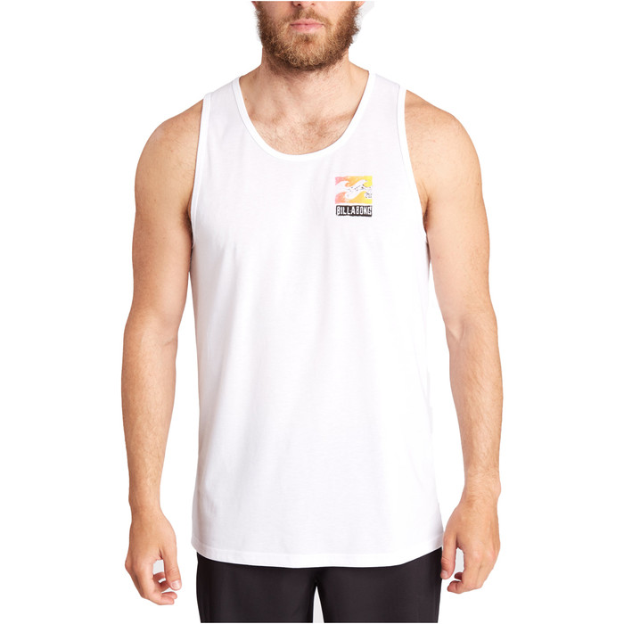 Camiseta De Surf Billabong Singlet Blanca C4eq03