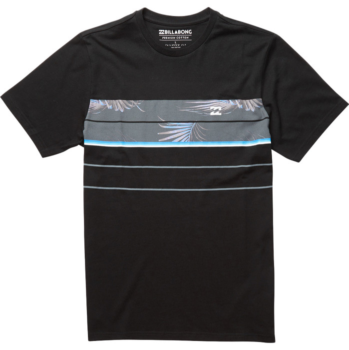 2017 Billabong Spinner T-Shirt BLACK C1SS25