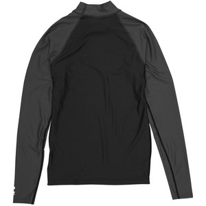 2017 Billabong Team - Wave - Long Sleeve Rash Vest BLACK C4MY04