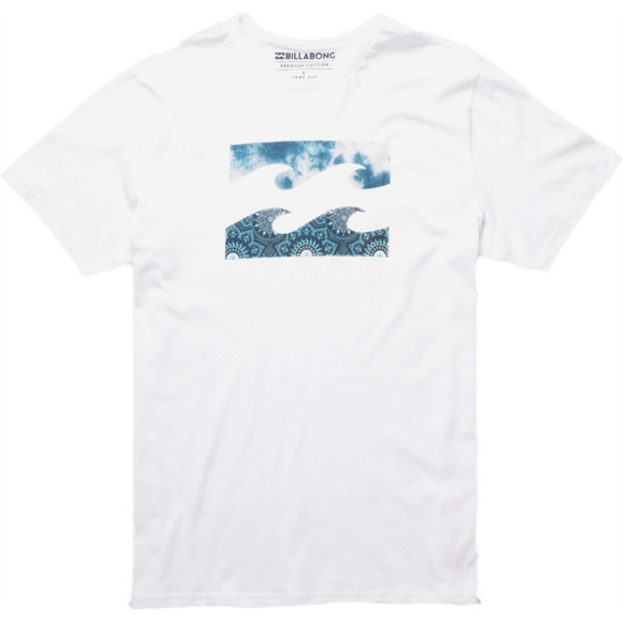 2017 Billabong Team Wave Tee in WIT C1SS20