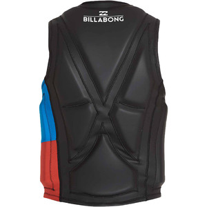 2017 Billabong Tri Bong Wake impact Vest Black 2 C4VS03