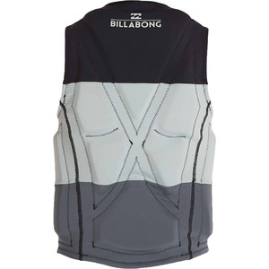 Billabong Tri Bong Wake Impact Vest Black / Grey C4VS03