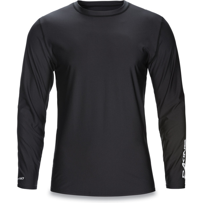 2017 Dakine Heavy Duty Loose Fit manches longues Surf Shirt noir 10001015