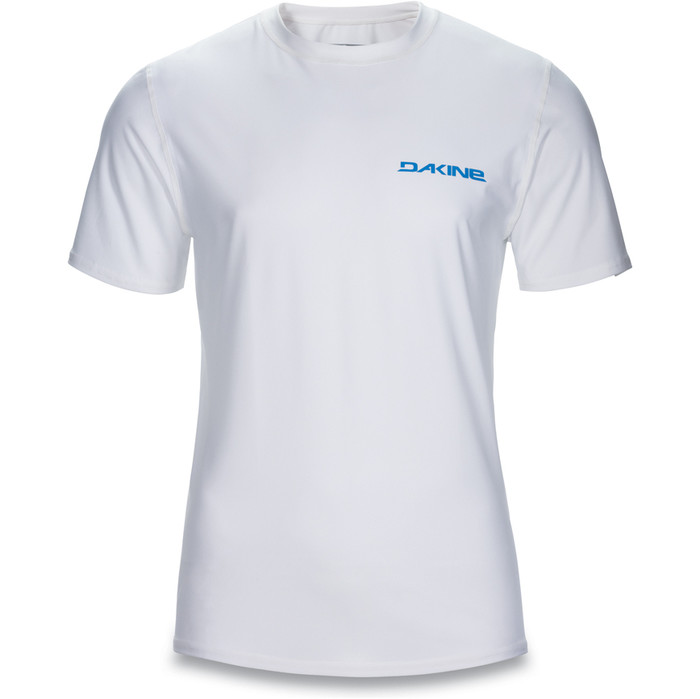 Dakine Heavy Duty Loose Fit Short Sleeve Surf Shirt WHITE 10001016