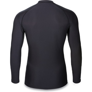 2018 Dakine Heavy Duty Snug Fit Long Sleeve Surf Shirt PRETO 10001017
