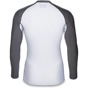 Dakine Heavy Duty Snug Fit Long Sleeve Surf camicia bianca 10001017