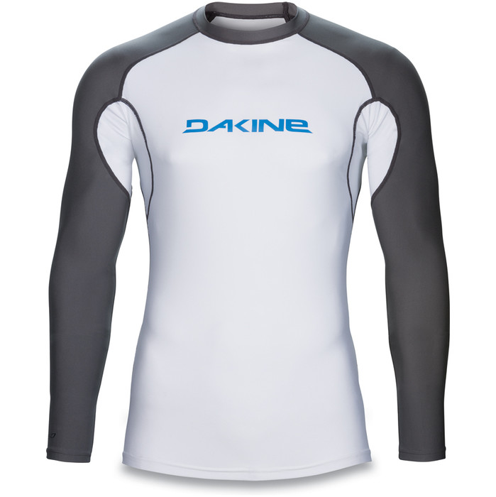 Dakine Heavy Duty Snug Fit Long Sleeve Surf camicia bianca 10001017