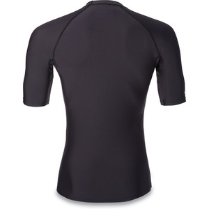 Dakine Heavy Duty Snug Fit Kortrmet Surf Shirt Sort 10001018