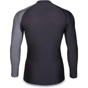 2017 Dakine crpuscule Snug manches longues Surf Shirt noir 10001037