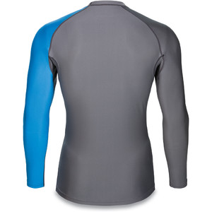 Dakine Twilight Snug Fit Long Sleeve Surf Shirt GUNMETAL 10001037