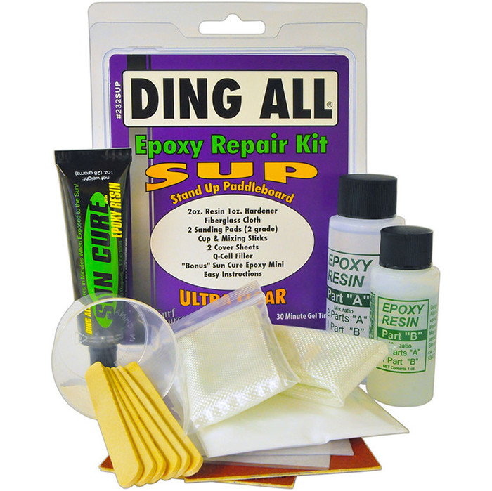 Ding All SUP Epoxy 2oz Repair Kit #232sup