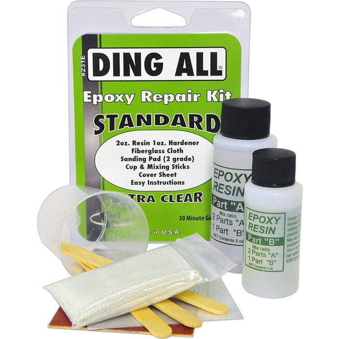 Ding All Standard Epoxy 2oz Reparationssats # 231e
