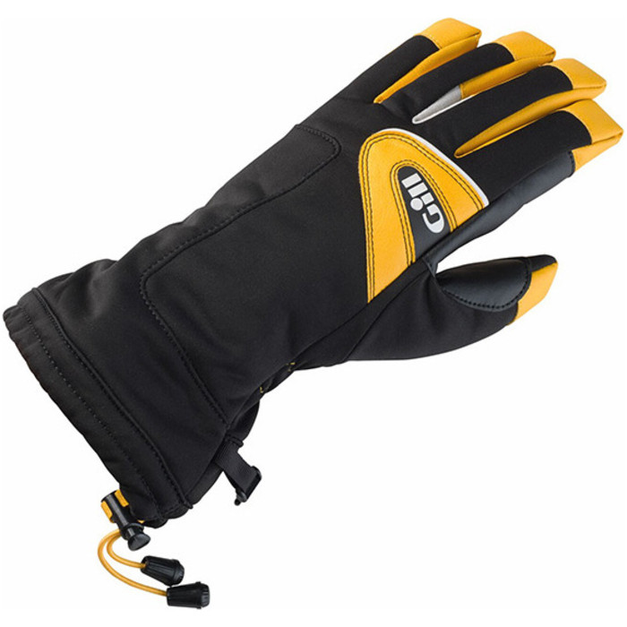 2022 Gill Helmsman Gloves Black 7804