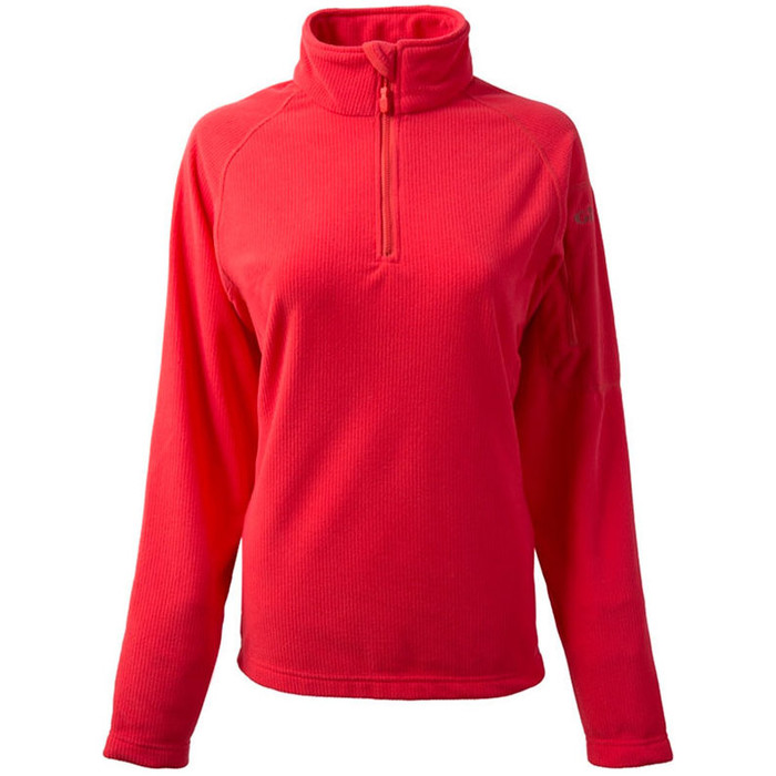 Gill Thermogrid Dames Fleece Met Ritssluiting Coral 1370w