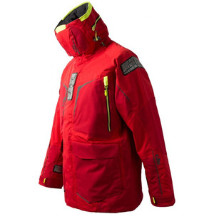 2021 Gill Mens OS1 Offshore Ocean Jacket in RED OS12J