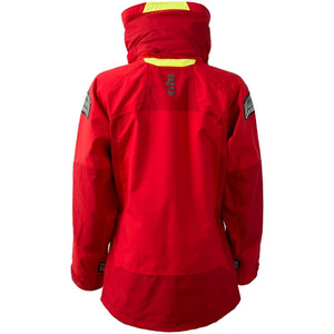 2018 Gill Women's OS2 Jacket Red OS23JW