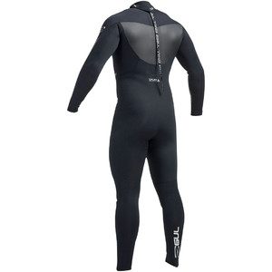 Gul Response 4/3mm GBS Back Zip Wetsuit BLACK RE1246-A9 - 2ND