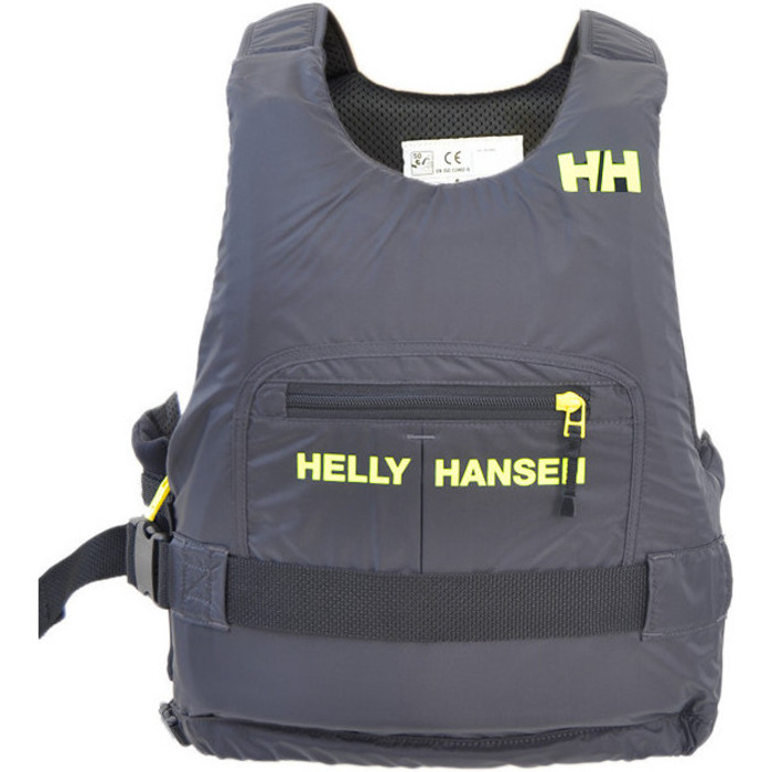 2019 Helly Hansen 50n Rider Rase Pluss + Oppdrift Hjelp Ibenholt / Lime 33823