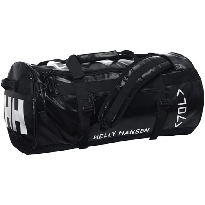 2018 Helly Hansen 70L CLassic Duffel Bag Black 68135